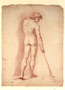 ذكر عاري واقفا بواسطة بيتر أنتون فون فيرسشافلت